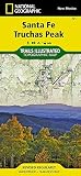 Santa Fe Truchas Peak National Geographic Trails Illustrated Map 731