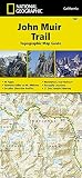 John Muir Trail Topographic Map Guide