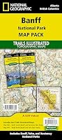Banff National Park Map Pack (Trails Illustrated Map)