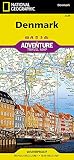 National Geographic Adventure Travel Map Denmark