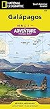 Galapagos National Geographic Adventure Map 3408