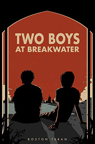 Two Boys at Breakwater book cover