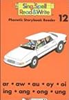 Phonetic Storybook 12 - The Car Book - Sing, Spell Read & Write
