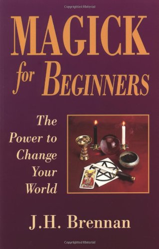 Magick for Beginners book cover