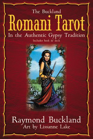 The Buckland Romani Tarot book cover