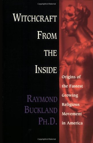 Witchcraft from the Inside book cover