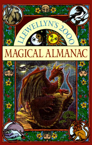Llewellyn's 2000 Magical Almanac book cover