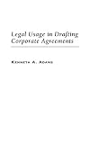 Legal Usage in Drafting Corporate Agreements