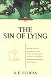 The Sin of Lying