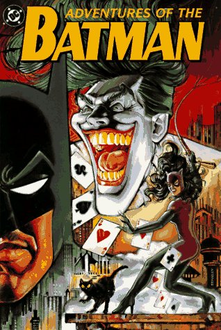 Adventures of the Batman book cover