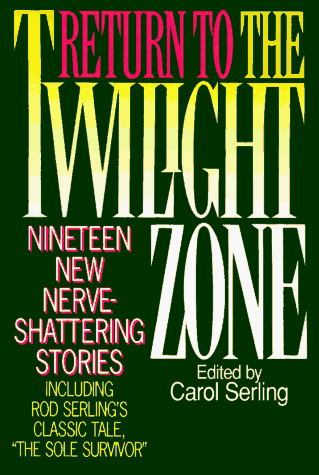 Return to the Twilight Zone cover