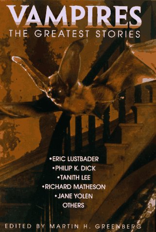 Vampires book cover
