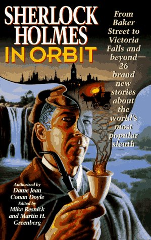 Sherlock Holmes in Orbit book cover