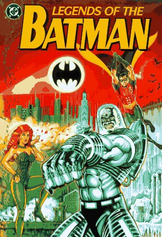Legends of the Batman book cover