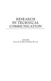 Research in Technical Communication: