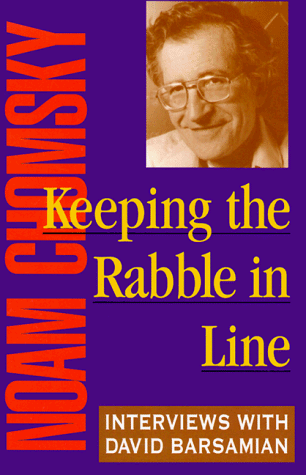 Keeping the Rabble in Line (With: David Barsamian) cover