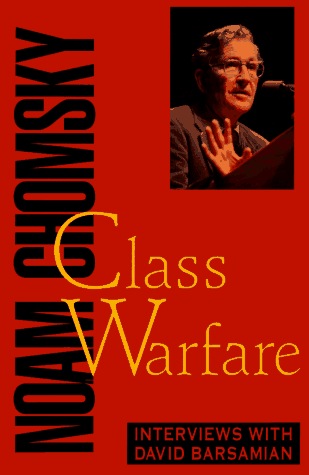 Class Warfare (With: David Barsamian) cover
