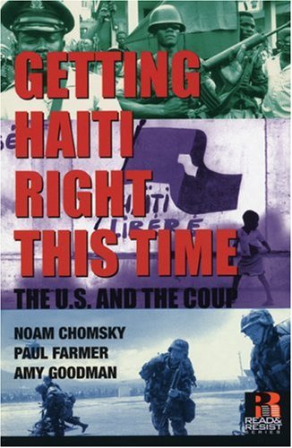 Getting Haiti Right This Time (With: Amy Goodman,Paul Farmer) cover