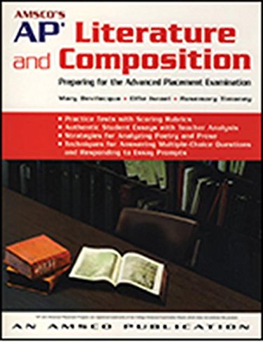 Cover of Ap Literature and Composition
