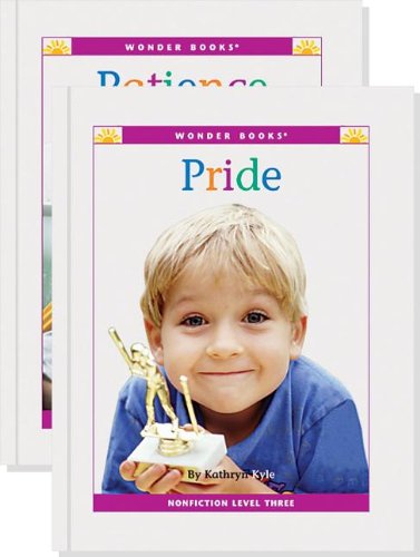 Cover of Wonder Books Values Set (Nonfiction Readers: Level 3)