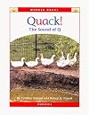 Quack!: The Sound of Q (Wonder Books: Phonics)