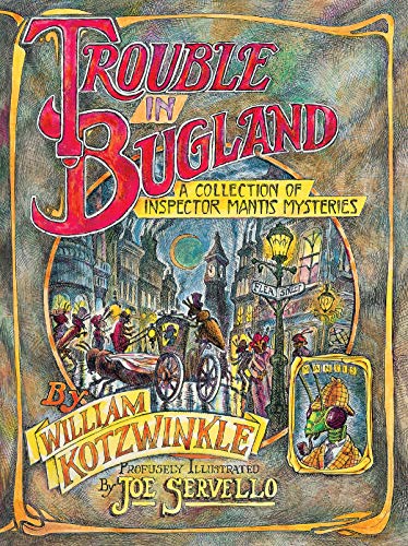 Double Trouble in Bugland book cover
