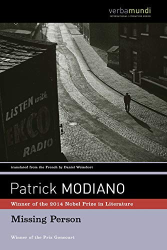 Missing Person book cover