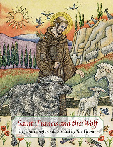 Saint Francis and the Wolf book cover
