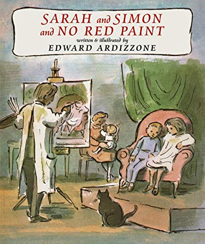 Cover of Sarah and Simon and no red paint