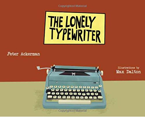 Cover of The lonely typewriter