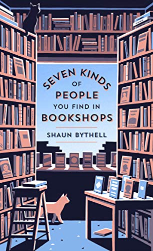Seven Kinds of People You Find in Bookshops book cover