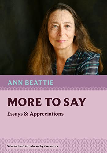 More to Say book cover