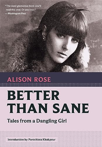 Better Than Sane: Tales from a Dangling Girl book cover