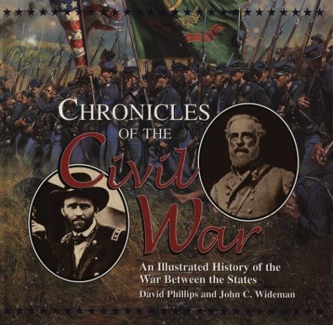 Chronicles of the Civil War book cover
