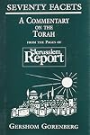 Seventy Facets: A Commentary on the Torah: From the Pages of the Jerusalem Report