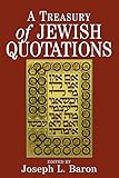 A Treasury Of Jewish Quotations