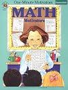 One Minute Motivators: Math Motivators