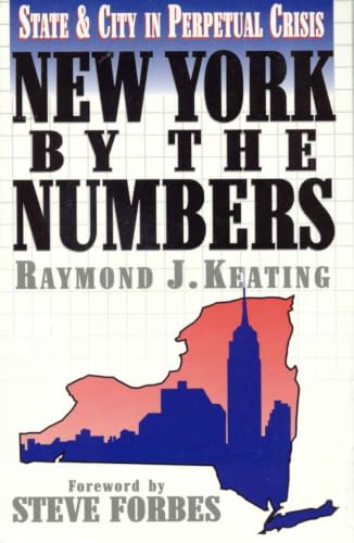 New York by the Numbers book cover
