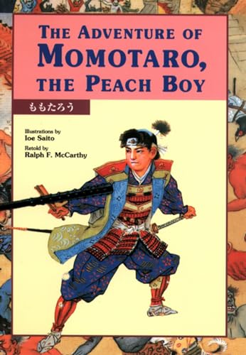 Cover of Adventure of Momotaro, the Peach Boy