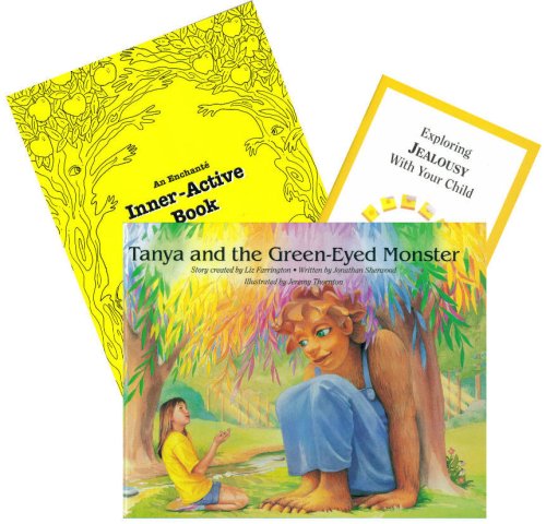 Cover of Tanya and the green-eyed monster