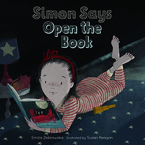 Cover of Simon Says Open the Book