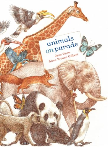 Animals On Parade book cover