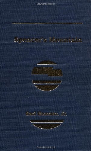 Spencer's Mountain book cover