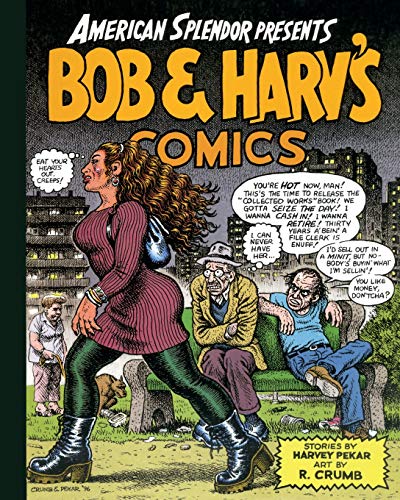 Bob and Harv's Comics (With: Harvey Pekar) cover