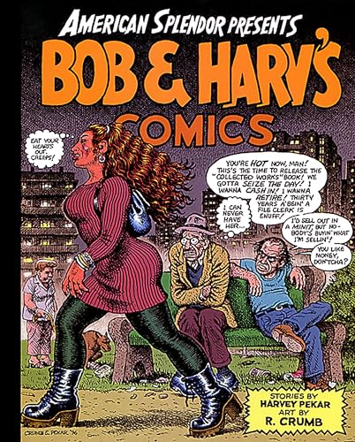 Bob and Harv's Comics book cover