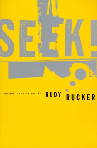 Seek! Selected Nonfiction book cover