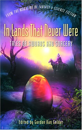 In Lands That Never Were book cover