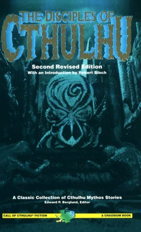 Disciples of Cthulhu book cover