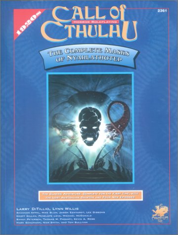 The Complete Masks of Nyarlathotep book cover