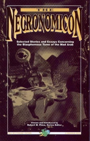 The Necronomicon book cover